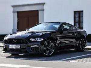 Ford Mustang Mach 1 — svadobné auto LuxMotion
