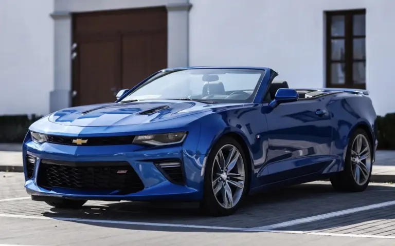 Chevrolet Camaro SS Cabrio V8, svadobné auto LuxMotion
