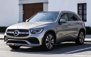 Mercedes-Benz GLC AMG Line — zážitková jazda LuxMotion