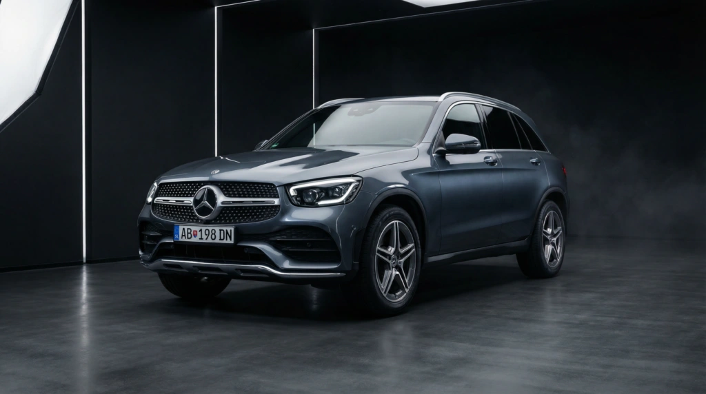 Mercedes-Benz GLC AMG Line — prenájom a zážitková jazda | LuxMotion.sk