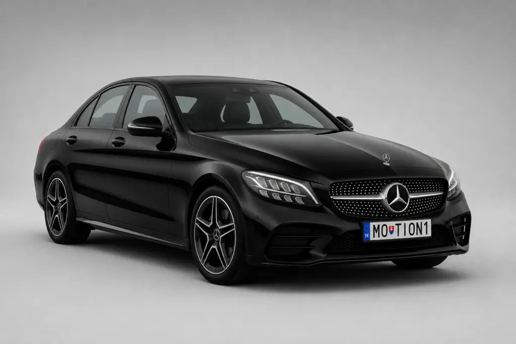Mercedes-Benz C 300 — prenájom a zážitková jazda | LuxMotion.sk